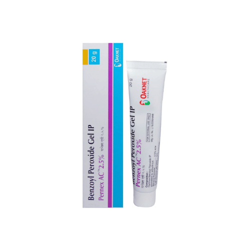 Perenex cream packing