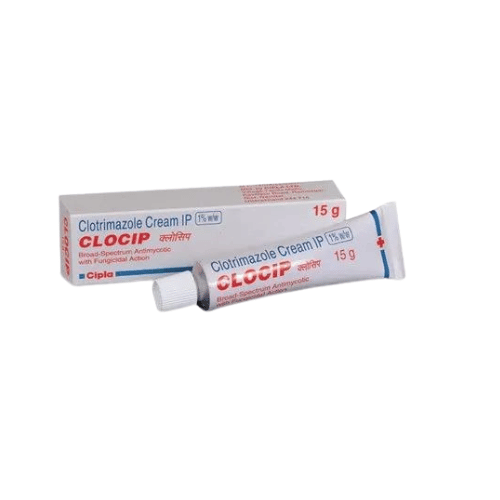 Clocip b crem package skin cream