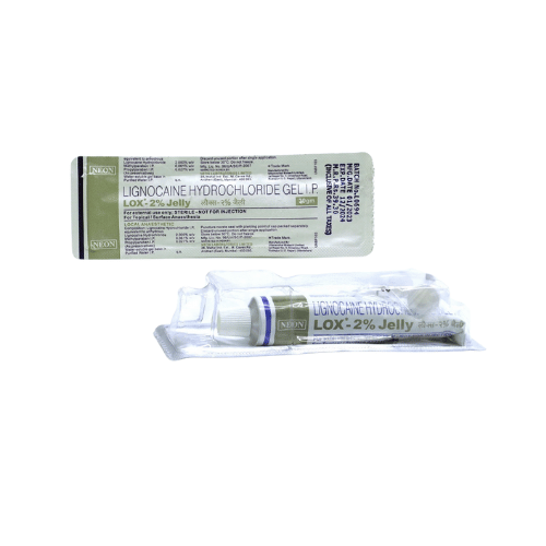 Lox jelly skin cream