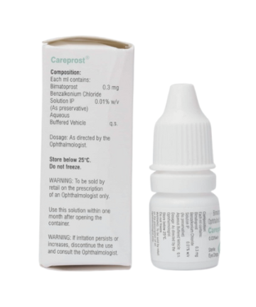 Careprost eye drop useful for eyelash