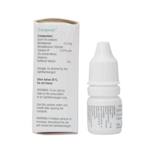 Careprost eye drop useful for eyelash
