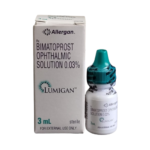 Lumigan eye drop bimatoprost
