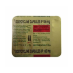 Doxycycline 100 pills