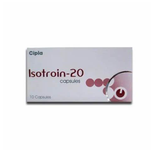 Isotroin 20 mg tablet