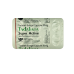 Tadalista super active 20 mg tablet
