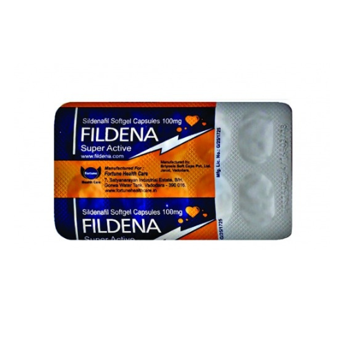 Fildena super active stripe