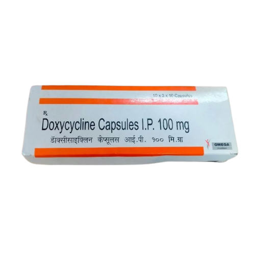 Doxycycline 100 mg tablet