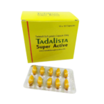 Tadalista super active 20 mg 10 strip box
