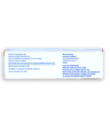 Adaferin gel anti acne cream