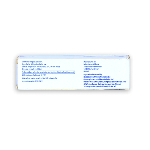Adaferin gel anti acne cream