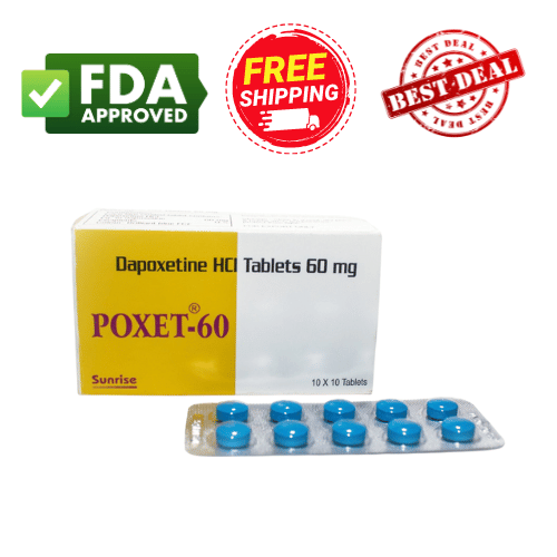 Poxet 60 mg