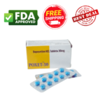 Poxet 30 mg tablet