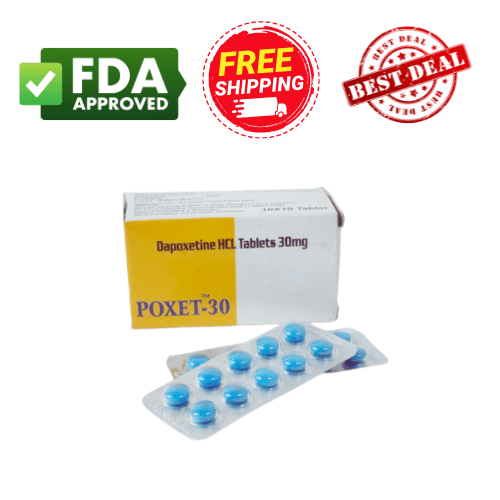 Poxet 30 mg tablet