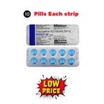 Poxet 30 mg tablet