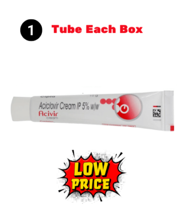 Acivir cream tube