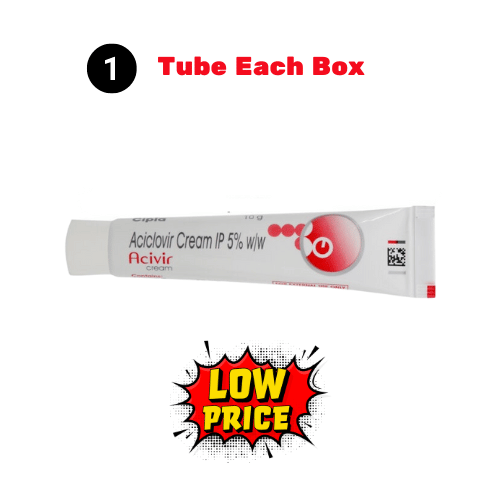 Acivir cream tube