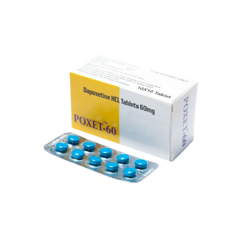 Poxet 60 mg dapoxetine tablet