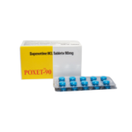 Poxet 60 mg pills dapoxetine