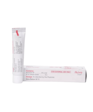 Acivir cream pack