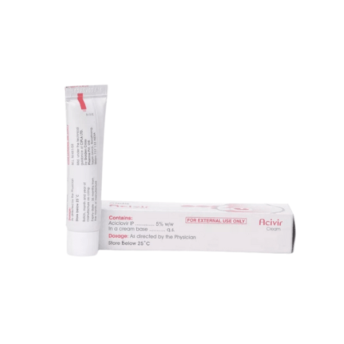 Acivir cream pack
