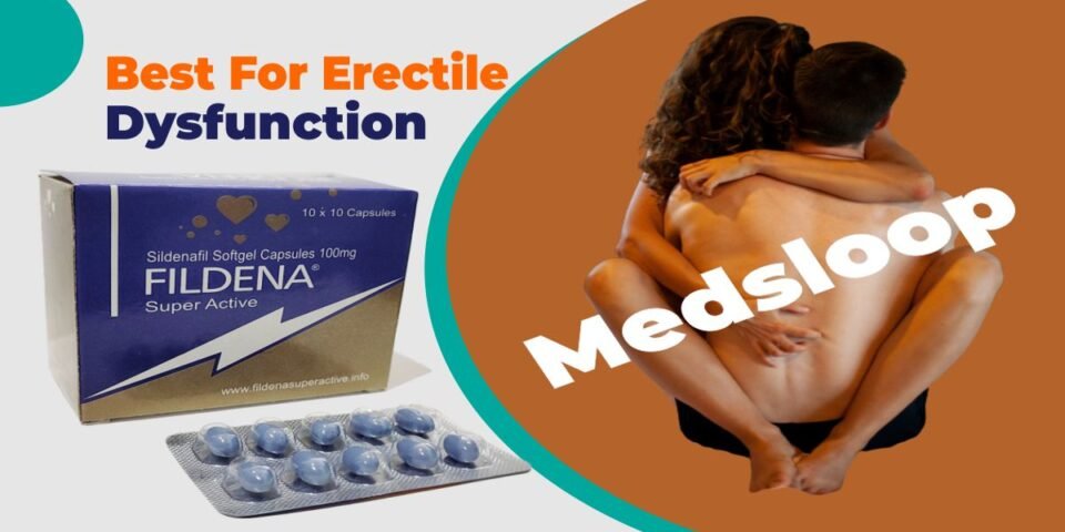 Fildena super active 100 mg