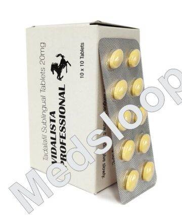 Vidalista Professional 20 mg