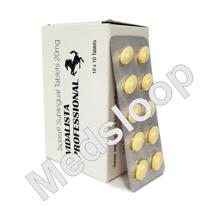Vidalista-Proffessional-20mg Vidalista Professional 20 mg