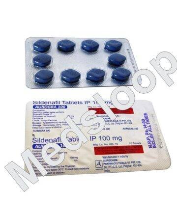 Aurogra 100 mg