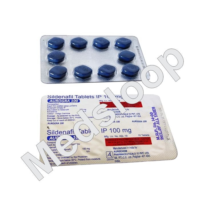 Aurogra 100 mg