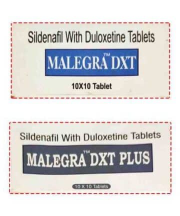 Malegra dxt & dxt plus
