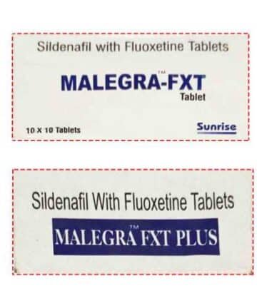 Malegra fxt & fxt plus