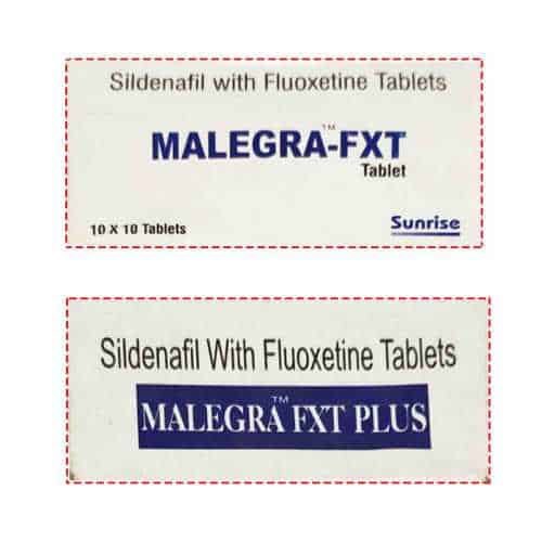Malegra fxt & fxt plus