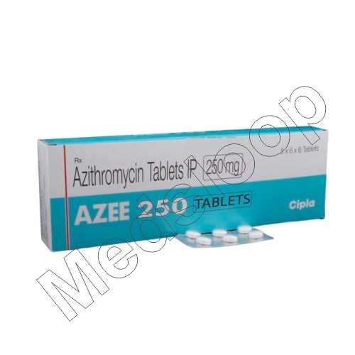 Azithromycin 250 mg tablet