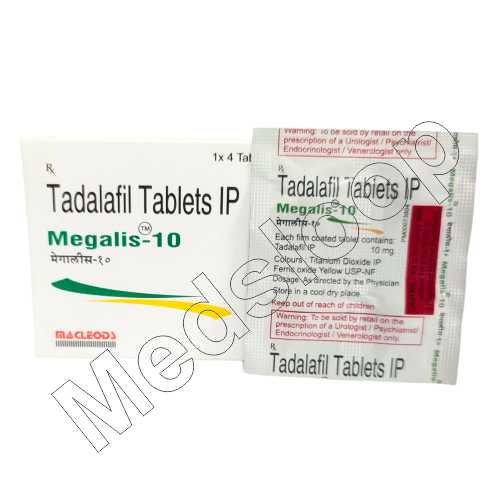 Megalis-10-mg Megalis 10 mg