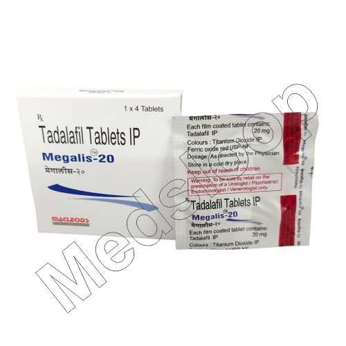 Megalis-20-mg Megalis 20 mg