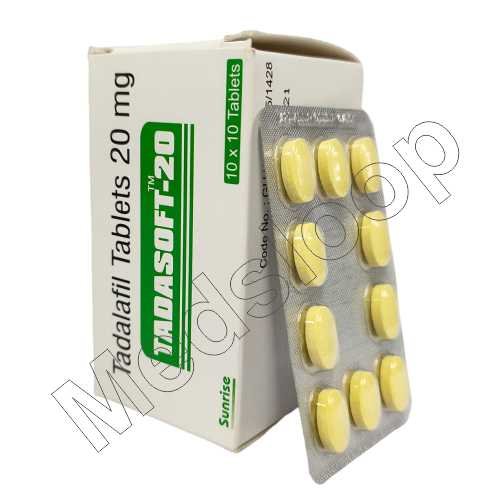 Tadasoft 20 mg Cialis 20mg soft