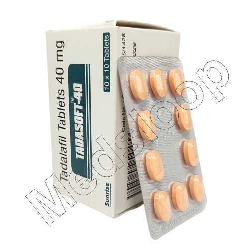 Tadasoft 40 mg Cialis 40 mg