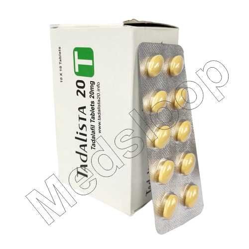 Tadalista 20 mg Tadalafil 20 mg