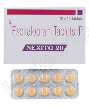 20 mg of lexapro