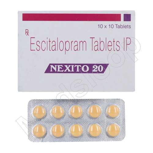 20 mg of lexapro