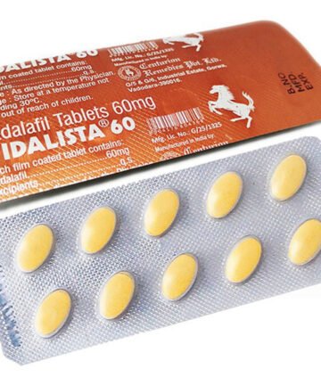 Vidalista 60 mg tadalafil 60 mg