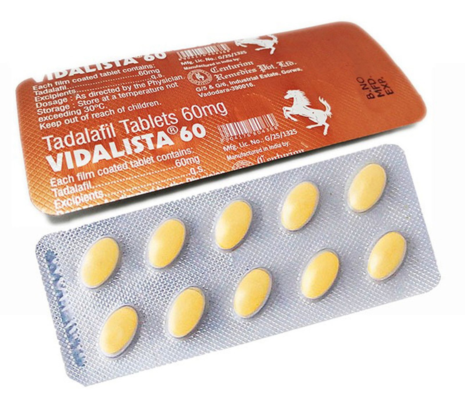 Vidalista 60 mg tadalafil 60 mg