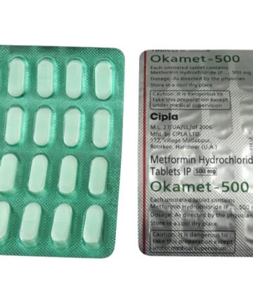 Okamet 500 mg Best Metformin