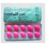 Cenforce fm 100mg sildenafil pink tablet | cenforce fm pink
