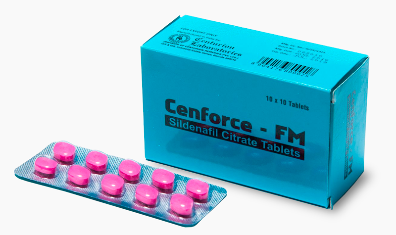 Cenforce fm 100mg sildenafil tablet