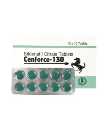 Cenforce 130 mg sildenafil tablet