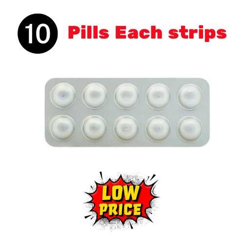 Iverheal 12mg 10 tablet strip Iverheal 12 mg 10 tablet strip