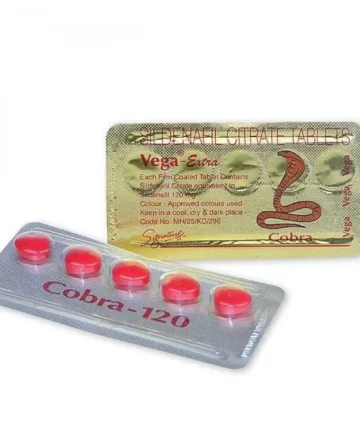 Cobra 120 pills