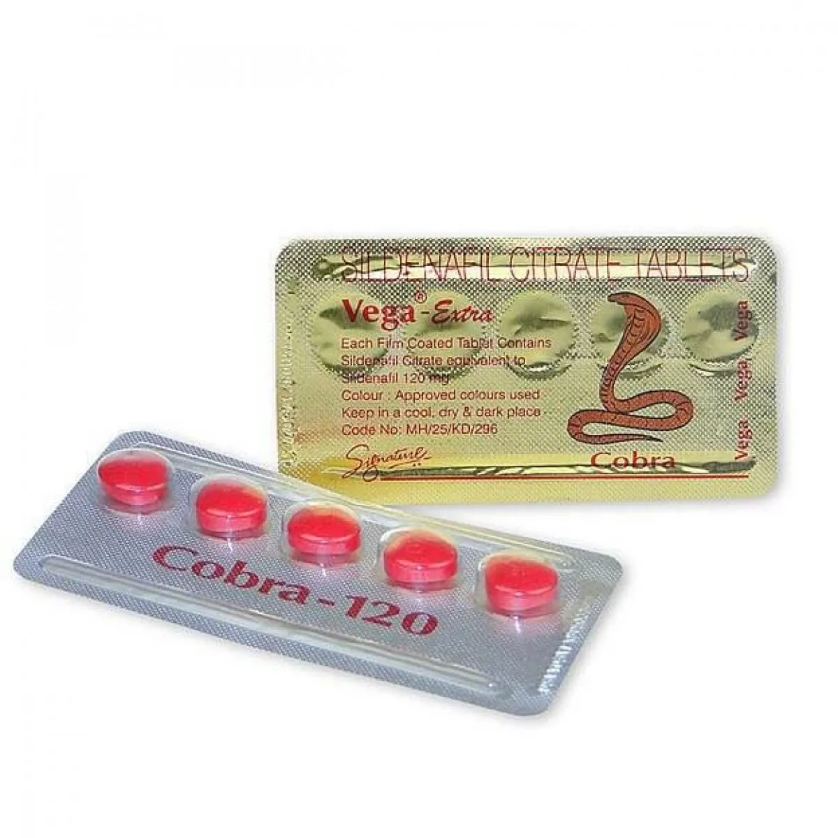 Cobra 120 pills