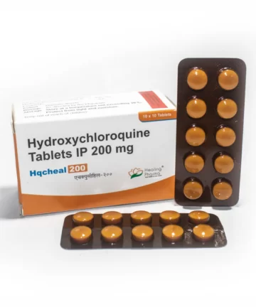 Hqcheal 200 mg hydroxychloroquine 200